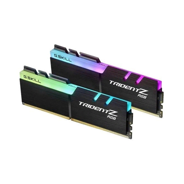 Комплект модулей памяти G.SKILL TridentZ RGB F4-3000C16D-16GTZR DDR4 16GB (Kit 2x8GB) 3000MHz в интернет магазине Stels.kz