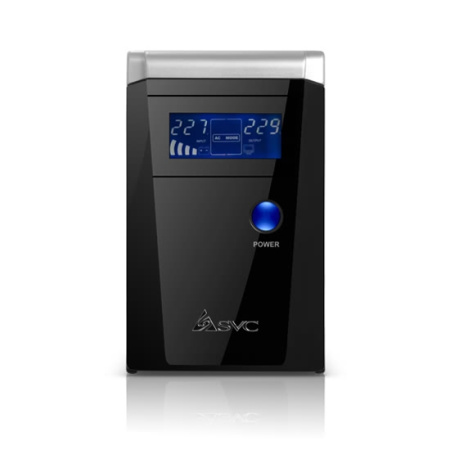 Источник бесперебойного питания SVC V-650-F-LCD в интернет магазине Stels.kz