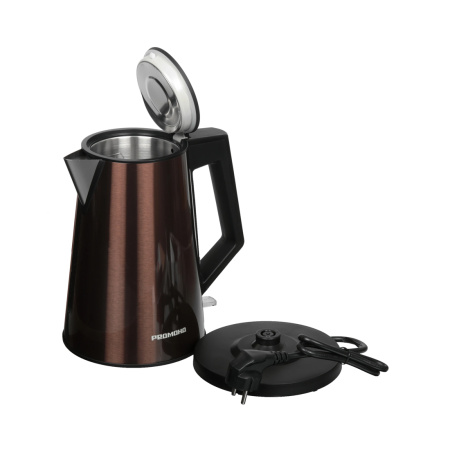 Чайник электрический Редмонд KM244 Коричневый в интернет магазине Stels.kz