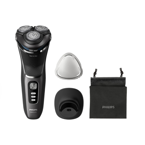 Электробритва Philips Серии 3000 S3343/13 для влажного и сухого бритья Электробритва Philips Серии 3000 S3343/13 для влажного и сухого бритья