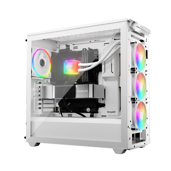 Кулер с водяным охлаждением Bequiet! Light Loop 360mm White в интернет магазине Stels.kz