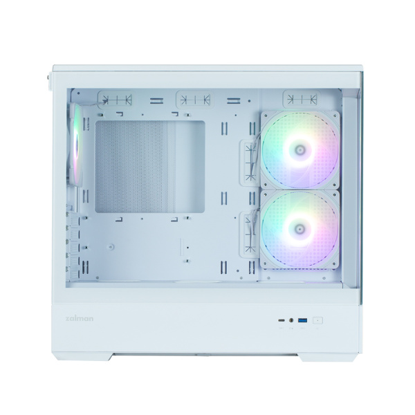 Компьютерный корпус Zalman P30 White V2 без Б/П в интернет магазине Stels.kz