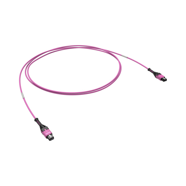 Оптическая соединительная сборка 12ОВ 50/125 OM4, 1xMTP PRO(12)/1xMTP PRO(12), 10м