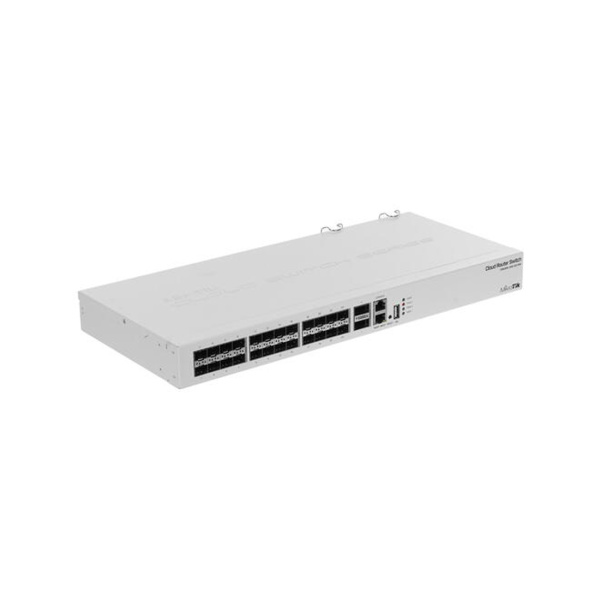 Коммутатор MikroTik CRS326-24S+2Q+RM Коммутатор MikroTik CRS326-24S+2Q+RM
