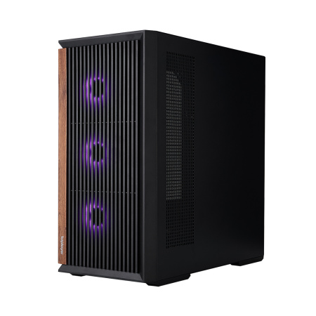 Компьютерный корпус 1STPLAYER WD7 Black без Б/П в интернет магазине Stels.kz