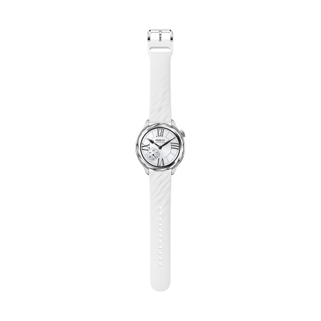 Комплект из ремешка и безеля для часов Xiaomi Watch S4 Bezel and Strap Kit-Liquid Silver в интернет магазине Stels.kz