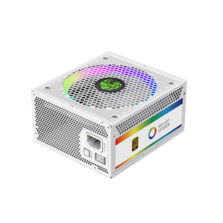 Блок питания Gamemax RGB-Smart 850 PRO WH Gold в интернет магазине Stels.kz