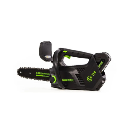 Пила цепная одноручная аккумуляторная Greenworks 2003807 40V 254 см бесщеточная без АКБ и ЗУ в интернет магазине Stels.kz