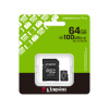 Карта памяти Kingston SDCS3/64GB Canvas Select Plus A1 U1 V10 64GB в интернет магазине Stels.kz