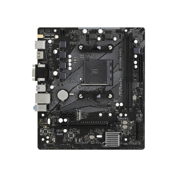 Купить не дорого Материнская плата ASRock A520M-HVS в интернет магазине Stels.kz Материнская плата ASRock A520M-HVS в интернет магазине Stels.kz