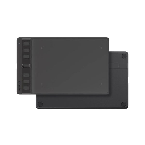 Графический планшет Huion Inspiroy 2 S BLACK (H641P-K) в интернет магазине Stels.kz