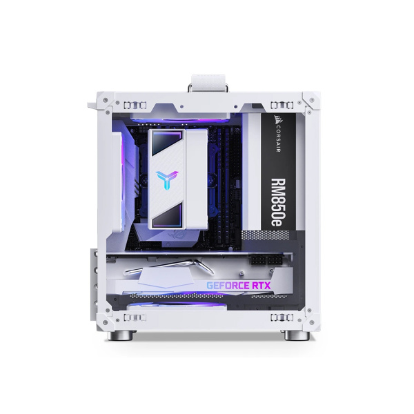 Компьютерный корпус Jonsbo C6-ITX White без Б/П в интернет магазине Stels.kz