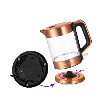 Чайник электрический Kitfort КТ-6656 в интернет магазине Stels.kz