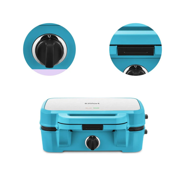 Вафельница Kitfort КТ-5602 3 в 1 в интернет магазине Stels.kz