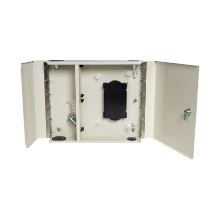 Оптический кросс укомплектованный OWB24 на 24 порта в интернет магазине Stels.kz