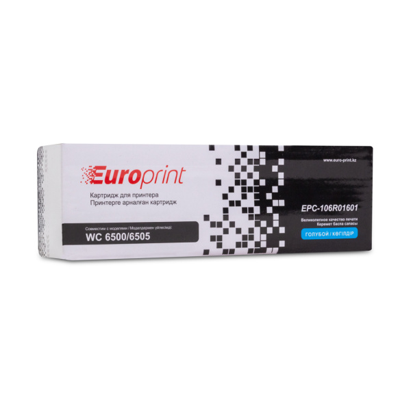 Купить не дорого Тонер-картридж Europrint EPC-106R01601 (WC 6500) в интернет магазине Stels.kz Тонер-картридж Europrint EPC-106R01601 (WC 6500) в интернет магазине Stels.kz