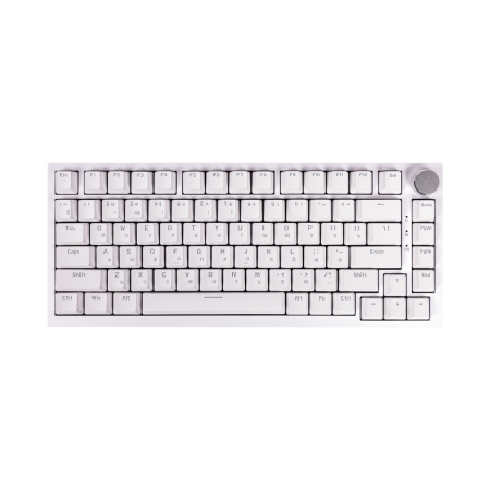 Клавиатура Ajazz AK820 Blue Switch White в интернет магазине Stels.kz