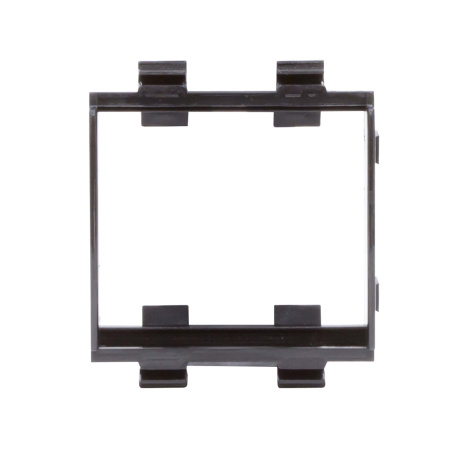 Каркас под 2 модуля "Viva" DKC F0000AB Чёрный в интернет магазине Stels.kz