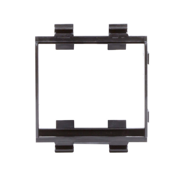 Каркас под 2 модуля "Viva" DKC F0000AB Чёрный в интернет магазине Stels.kz