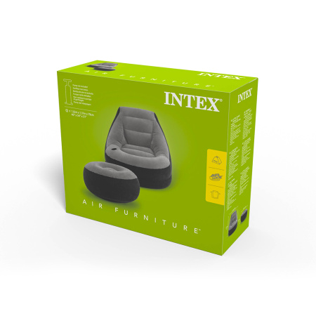 Кресло надувное Intex 68564NP в интернет магазине Stels.kz