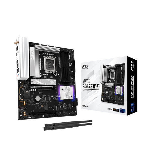 Материнская плата ASRock B860 PRO RS WIFI Материнская плата ASRock B860 PRO RS WIFI
