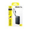 Портативный внешний аккумулятор Baseus EnerFill FC11 20000mAh 22.5W Black (E0027S04) в интернет магазине Stels.kz