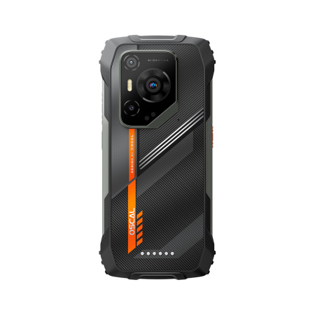 Смартфон OSCAL PILOT 3 Rugged Phone 12GB RAM 256GB ROM Black в интернет магазине Stels.kz