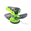 Шлифовальная машина аккумуляторная Greenworks G24ROS 24 V без АКБ и ЗУ в интернет магазине Stels.kz