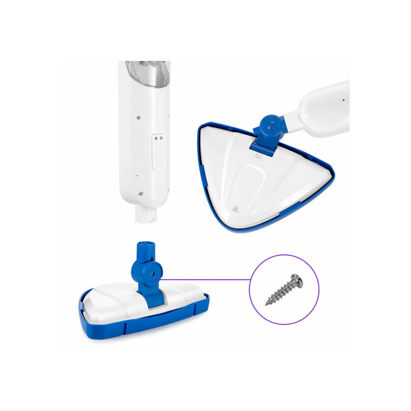 Паровая швабра Kitfort КТ-1048-3 синий в интернет магазине Stels.kz
