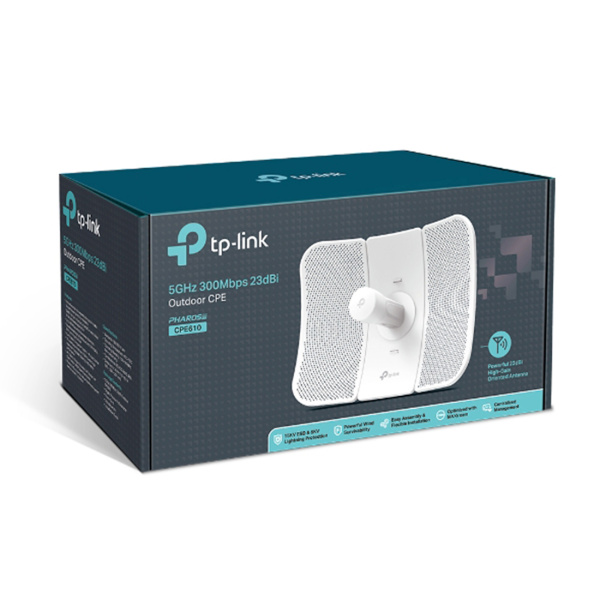 Купить не дорого Wi-Fi точка доступа TP-Link CPE610 в интернет магазине Stels.kz Wi-Fi точка доступа TP-Link CPE610 в интернет магазине Stels.kz
