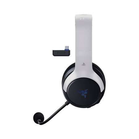 Гарнитура Razer Kaira Hyperspeed for PlayStation 5 - White в интернет магазине Stels.kz