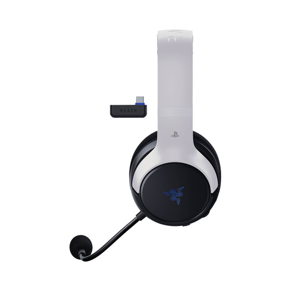 Купить не дорого Гарнитура Razer Kaira Hyperspeed for PlayStation 5 - White в интернет магазине Stels.kz Гарнитура Razer Kaira Hyperspeed for PlayStation 5 - White в интернет магазине Stels.kz