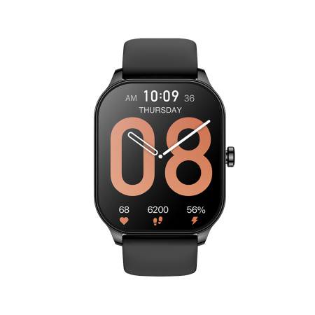 Смарт часы Amazfit Pop 3S A2318 Metallic Black в интернет магазине Stels.kz
