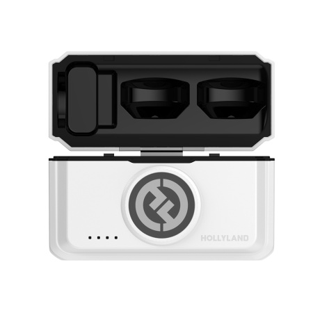 Петличный микрофон Hollyland Lark M2 Combo Белый в интернет магазине Stels.kz