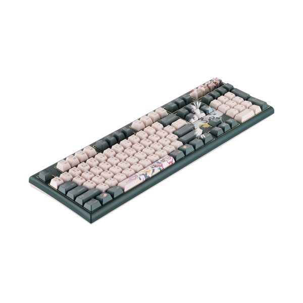 Купить не дорого Клавиатура Varmilo Crane VEA108 Cherry MX Red в интернет магазине Stels.kz Клавиатура Varmilo Crane VEA108 Cherry MX Red в интернет магазине Stels.kz
