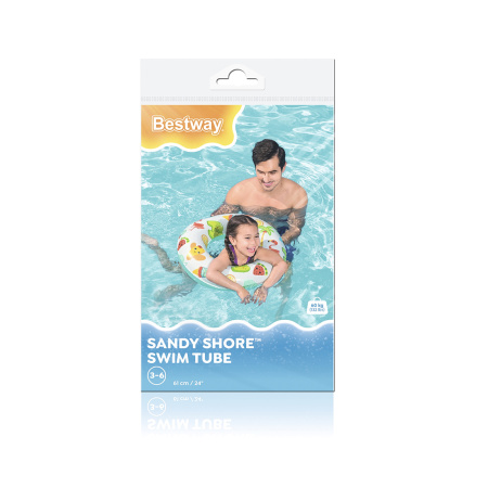 Надувной круг для плавания Bestway 36014 в интернет магазине Stels.kz
