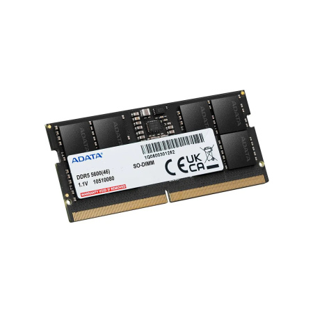 Модуль памяти для ноутбука ADATA AD5S56008G-S DDR5 8GB в интернет магазине Stels.kz
