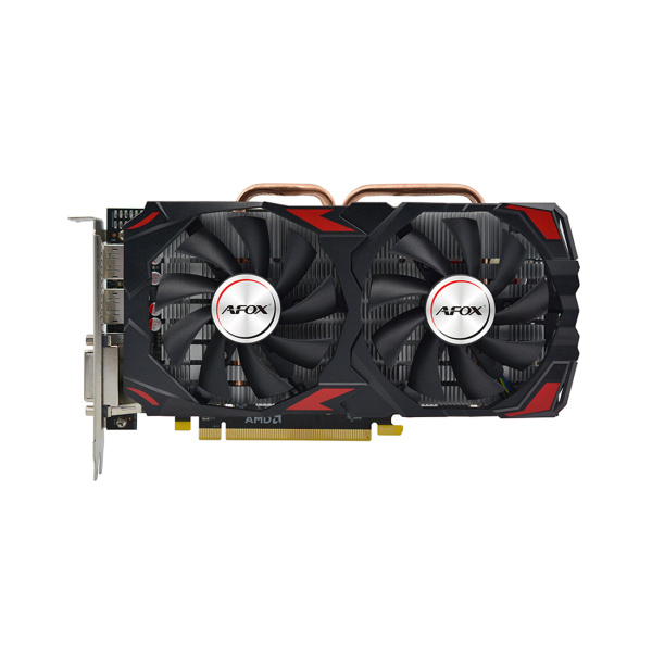 Видеокарта AFOX Radeon RX 570 GAMING 8GB Dual Fan (AFRX570-8192D5H5-V2)