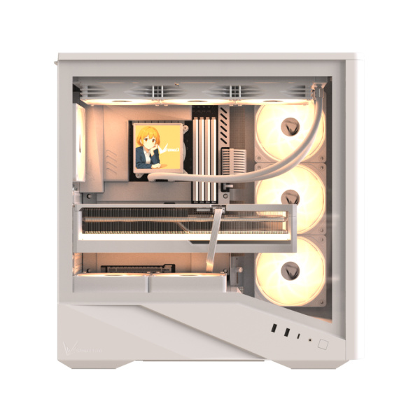 Компьютерный корпус Formula V Air Power G9 DUO SA White без Б/П в интернет магазине Stels.kz