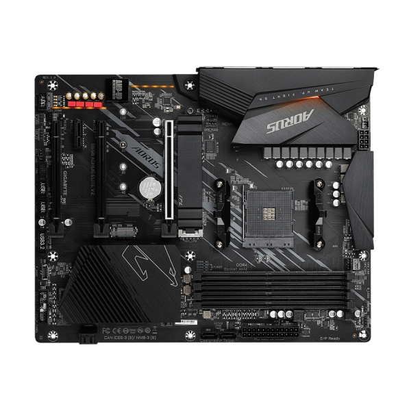 Купить не дорого Материнская плата Gigabyte B550 AORUS ELITE V2 в интернет магазине Stels.kz Материнская плата Gigabyte B550 AORUS ELITE V2 в интернет магазине Stels.kz