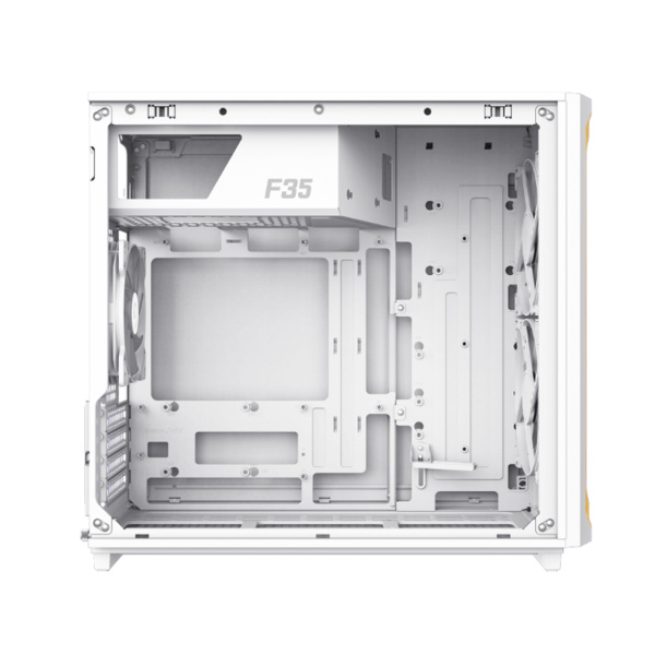 Компьютерный корпус Gamemax F35 WW White без Б/П в интернет магазине Stels.kz