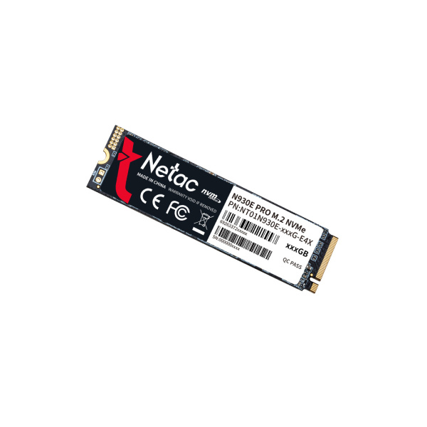 Купить не дорого Твердотельный накопитель SSD Netac NT01N930E-512G-E4X 512GB M.2 NVMe в интернет магазине Stels.kz Твердотельный накопитель SSD Netac NT01N930E-512G-E4X 512GB M.2 NVMe в интернет магазине Stels.kz