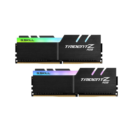Комплект модулей памяти G.SKILL TridentZ RGB F4-3600C18D-32GTZR DDR4 32GB (Kit 2x16GB) 3600MHz в интернет магазине Stels.kz
