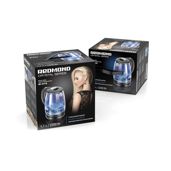 Купить не дорого Чайник электрический Redmond RK-G178 в интернет магазине Stels.kz Чайник электрический Redmond RK-G178 в интернет магазине Stels.kz