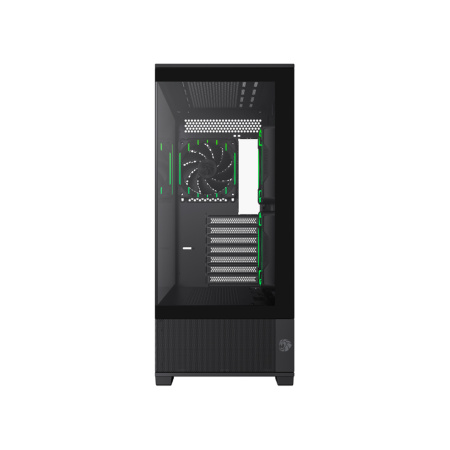 Компьютерный корпус Gamemax VISTA 2 AB Black без Б/П в интернет магазине Stels.kz