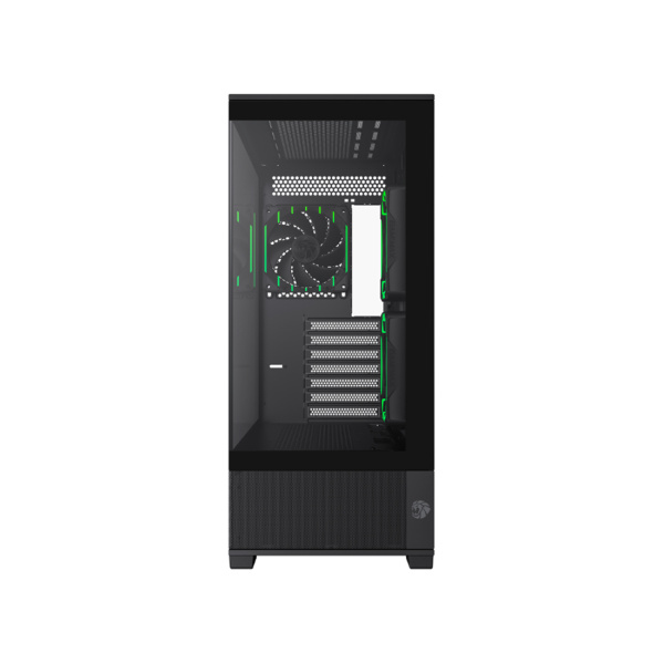 Компьютерный корпус Gamemax VISTA 2 AB Black без Б/П в интернет магазине Stels.kz