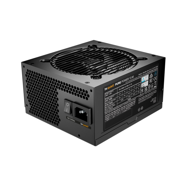 Блок питания Bequiet! Pure Power 13M 750W BP026EU в интернет магазине Stels.kz