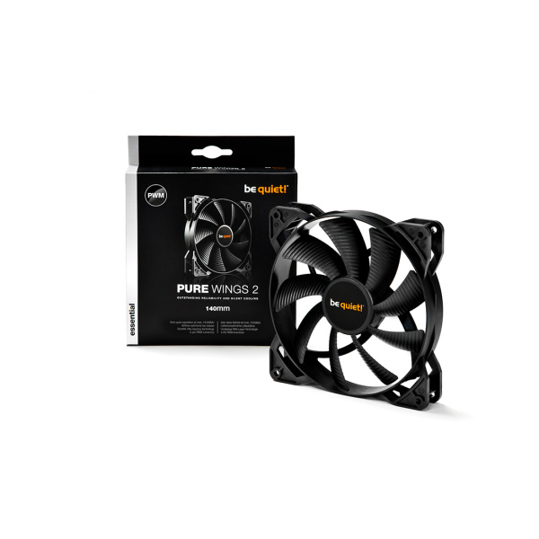 Вентилятор для компьютерного корпуса Bequiet! Pure Wings 2 140mm PWM в интернет магазине Stels.kz