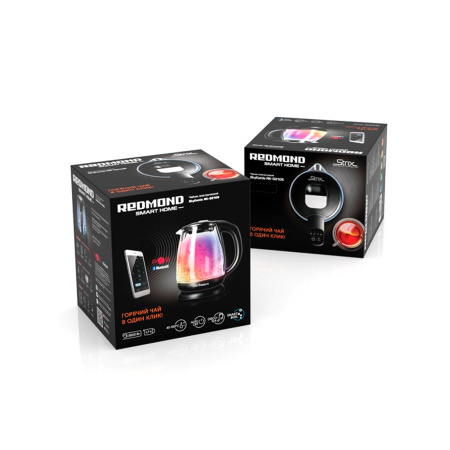 Купить не дорого Чайник электрический Redmond SkyKettle RK-G210S Темно-серый в интернет магазине Stels.kz Чайник электрический Redmond SkyKettle RK-G210S Темно-серый в интернет магазине Stels.kz