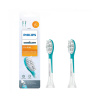 Стандартные насадки для звуковой зубной щетки для детей 7+ Philips Sonicare for Kids HX6042/33 2шт